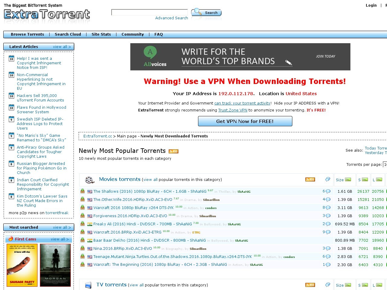 Extratorrent peliculas
