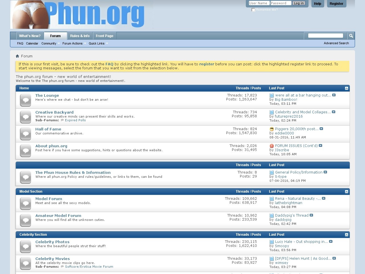 Forum phun.org