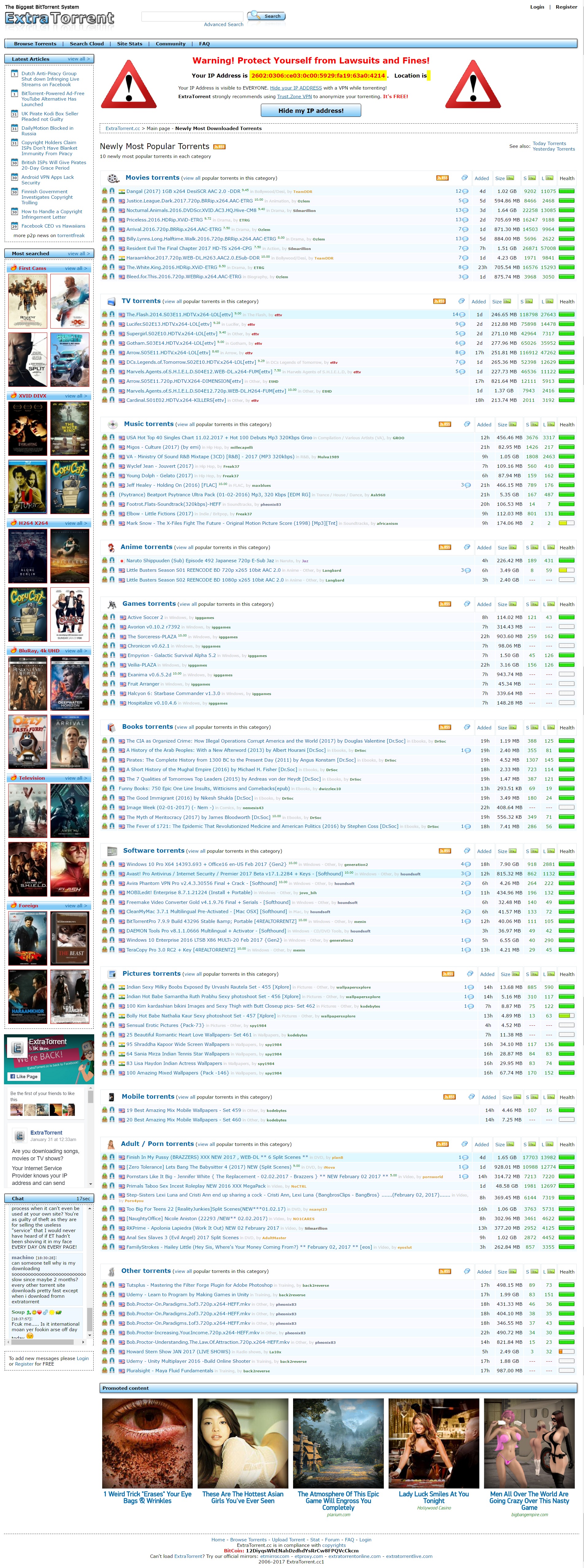 extratorrent porn