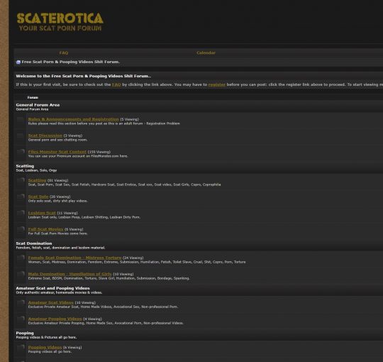 Scaterotica - Scaterotica - Popular Adult Forums